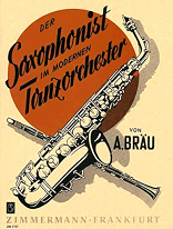 DER SAXOPHONIST IM MODERNEN TANZORCHESTER