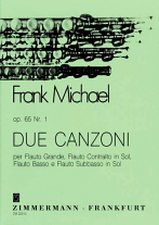 TWO CANZONI Op.65/1