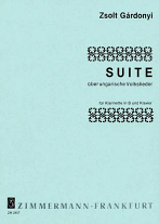 SUITE ON HUNGARIAN FOLK SONGS