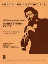 SONATA in Bb KV378