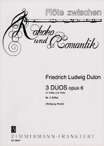 THREE DUOS Op.6/2 in G