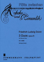THREE DUOS Op.6/3 in d minor