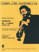 SONATA No.1 in A minor Op.105