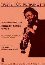 SONATA Op.4 in f minor