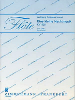EINE KLEINE NACHTMUSIK KV525 score & parts