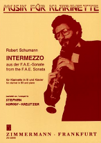 INTERMEZZO from the 'F.A.E. Sonata'