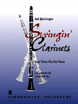 SWINGIN' CLARINETS Jazz Trios