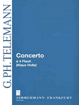 CONCERTO in C major (score & parts)