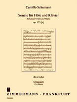 SONATA FOR FLUTE Op.123