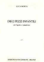 DIECI PEZZI INFANTILI