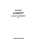 LAMENT score and parts