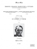 30 GRANDS EXERCISES OU ETUDES Volume 1