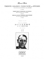 30 GRANDS EXERCISES OU ETUDES d'apres Soussman Volume 2