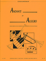 ANDANTE ET ALLEGRO