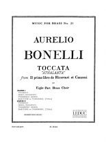 TOCCATA 'Athalanta' (score & parts)