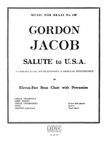 SALUTE TO THE USA (score & parts)
