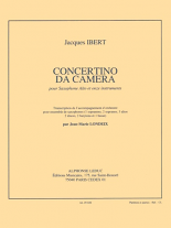 CONCERTINO DA CAMERA (score & parts)