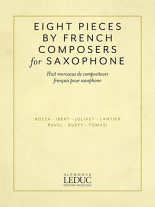EIGHT PIECES by French Composers