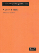 CLARINET AND PIANO Book 1