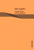12 ETUDES for the Modern Saxophonist