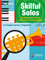 SKILFUL SOLOS for Trumpet + Online Audio