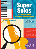 SUPER SOLOS + Online Audio