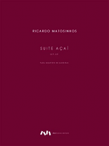SUITE ACAI Op.59 (score & parts)