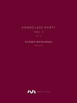 HORNCLASS PARTY Op.93 Volume 1