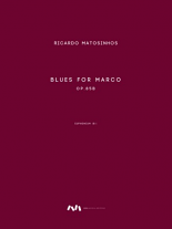 BLUES FOR MARCO Op.85b