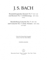 BRANDENBURG CONCERTO No.5 in D major BWV1050 Cembalo part