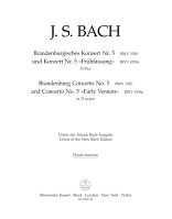 BRANDENBURG CONCERTO No.5 in D major BWV1050 Solo Flute part