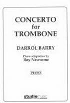 TROMBONE CONCERTO (treble/bass clef)