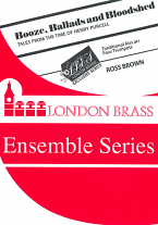 BOOZE, BALLADS AND BLOODSHED (score & parts)