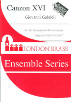 CANZON XVI (score & parts)