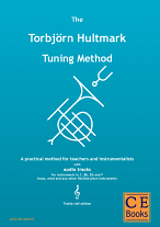 THE TORBJORN HULTMARK TUNING METHOD (treble clef)