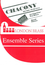 CHACONY (score & parts)