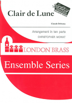 CLAIR DE LUNE (score & parts)
