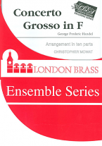 CONCERTO GROSSO in F (score & parts)