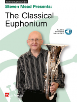 THE CLASSICAL EUPHONIUM + Online Audio (treble/bass clef)