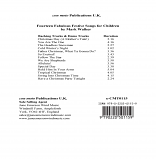 FOURTEEN FABULOUS FESTIVE SONGS for Children