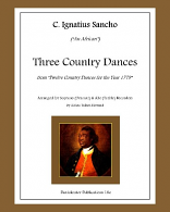 THREE COUNTRY DANCES