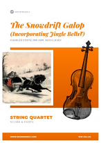 THE SNOWDRIFT GALOP (score & parts)