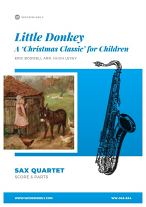 LITTLE DONKEY (score & parts)