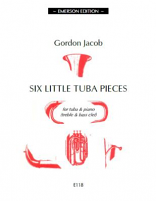 SIX LITTLE TUBA PIECES (treble/bass clef)