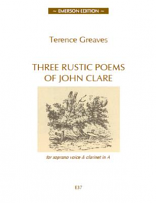 THREE RUSTIC POEMS OF JOHN CLARE