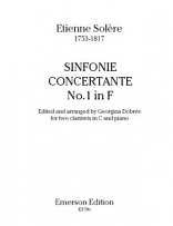 SINFONIE CONCERTANTE No.1 in F
