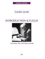 INTRODUCTION AND FUGUE (score & parts)