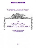 K465 'The Dissonance' (set of parts)