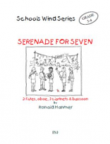 SERENADE FOR SEVEN (score & parts)
