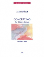 CONCERTINO for Oboe & Strings (set of parts)